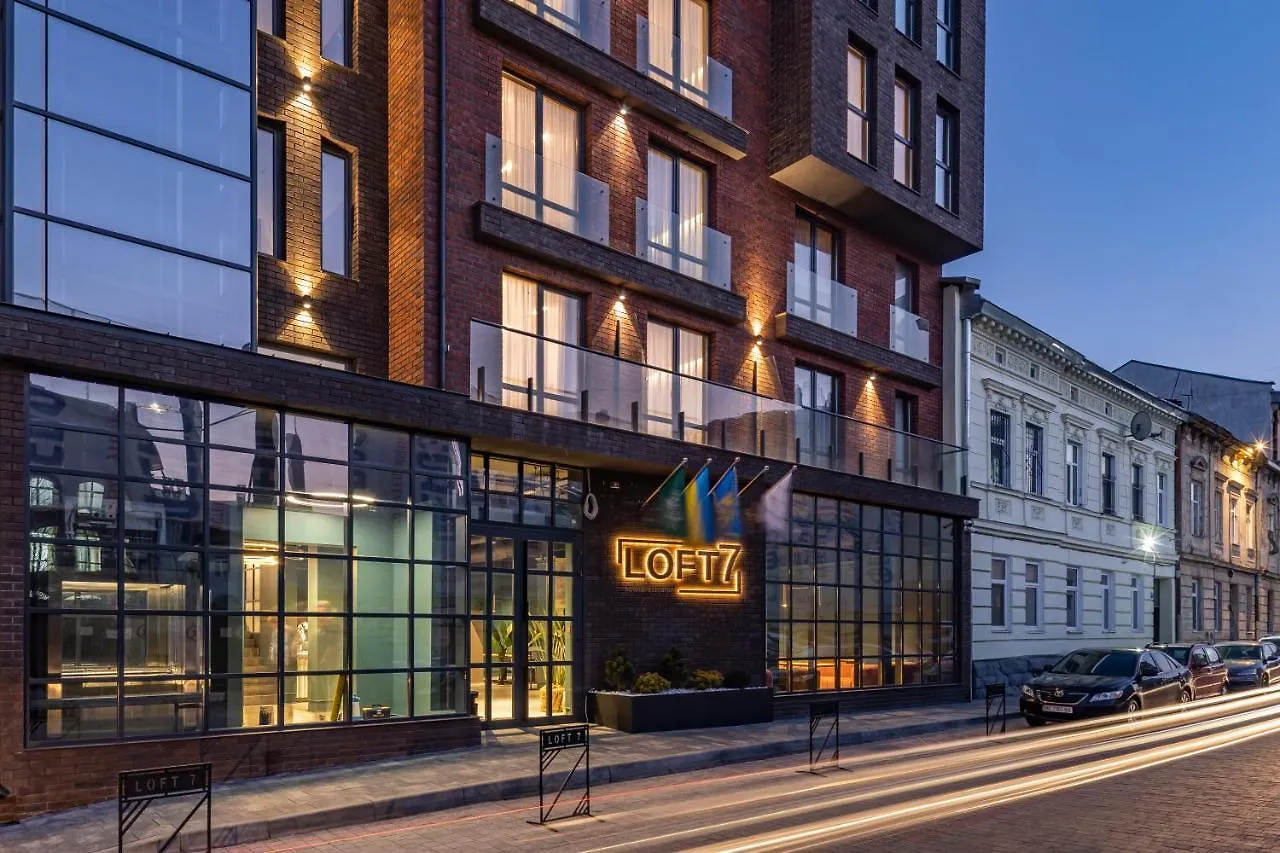 Loft7 Ξενοδοχείο Λβιβ
