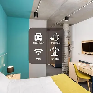 3* Hotel Jam Hnatyuka