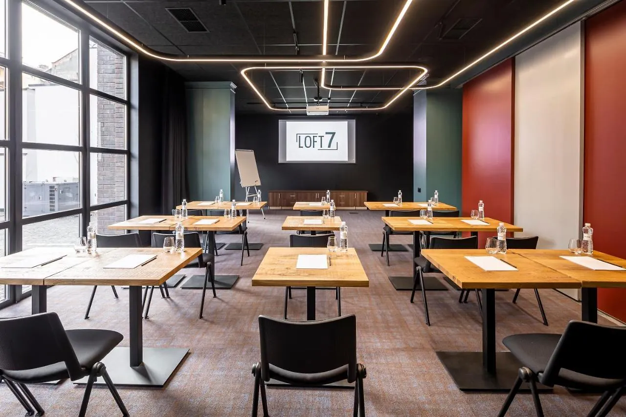 Hotel Loft7 à Lviv 4*,