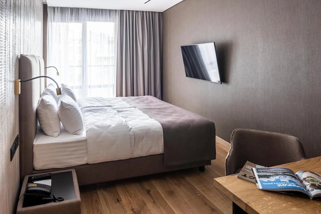 Hotel Loft7 Leópolis Ucrania